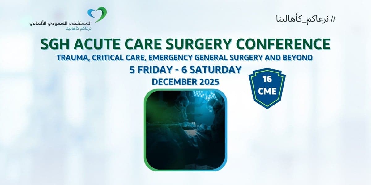 SGH Acute Care Surgery Conference 2025
