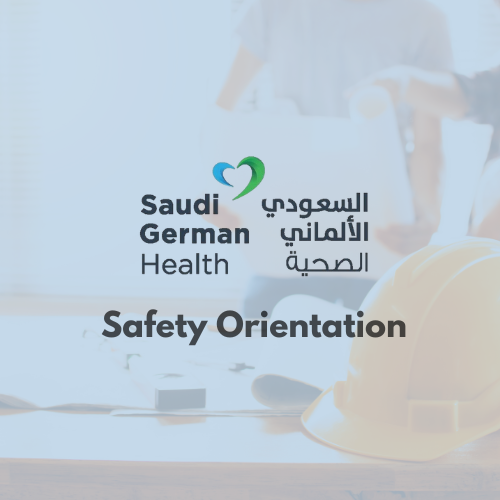 SGH Safety Orientation