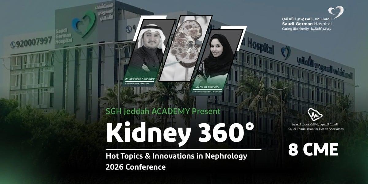 Kidney 360° – Hot Topics & Innovations in Nephrology 2026 Conference