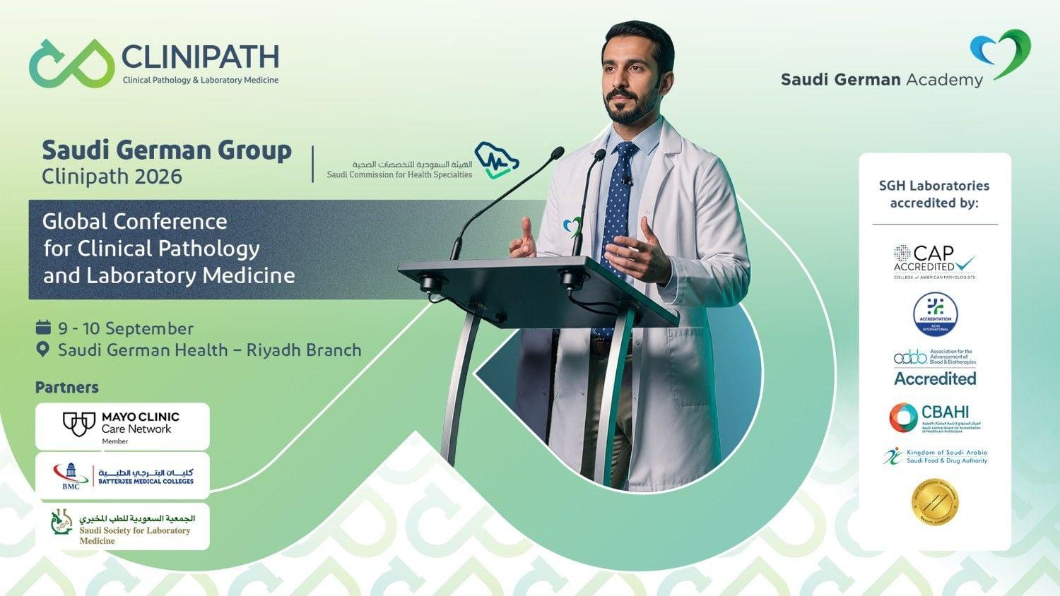 Global Conference for Clinical Pathology and Laboratory Medicine