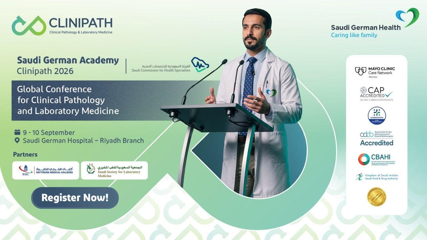 Global Conference for Clinical Pathology and Laboratory Medicine