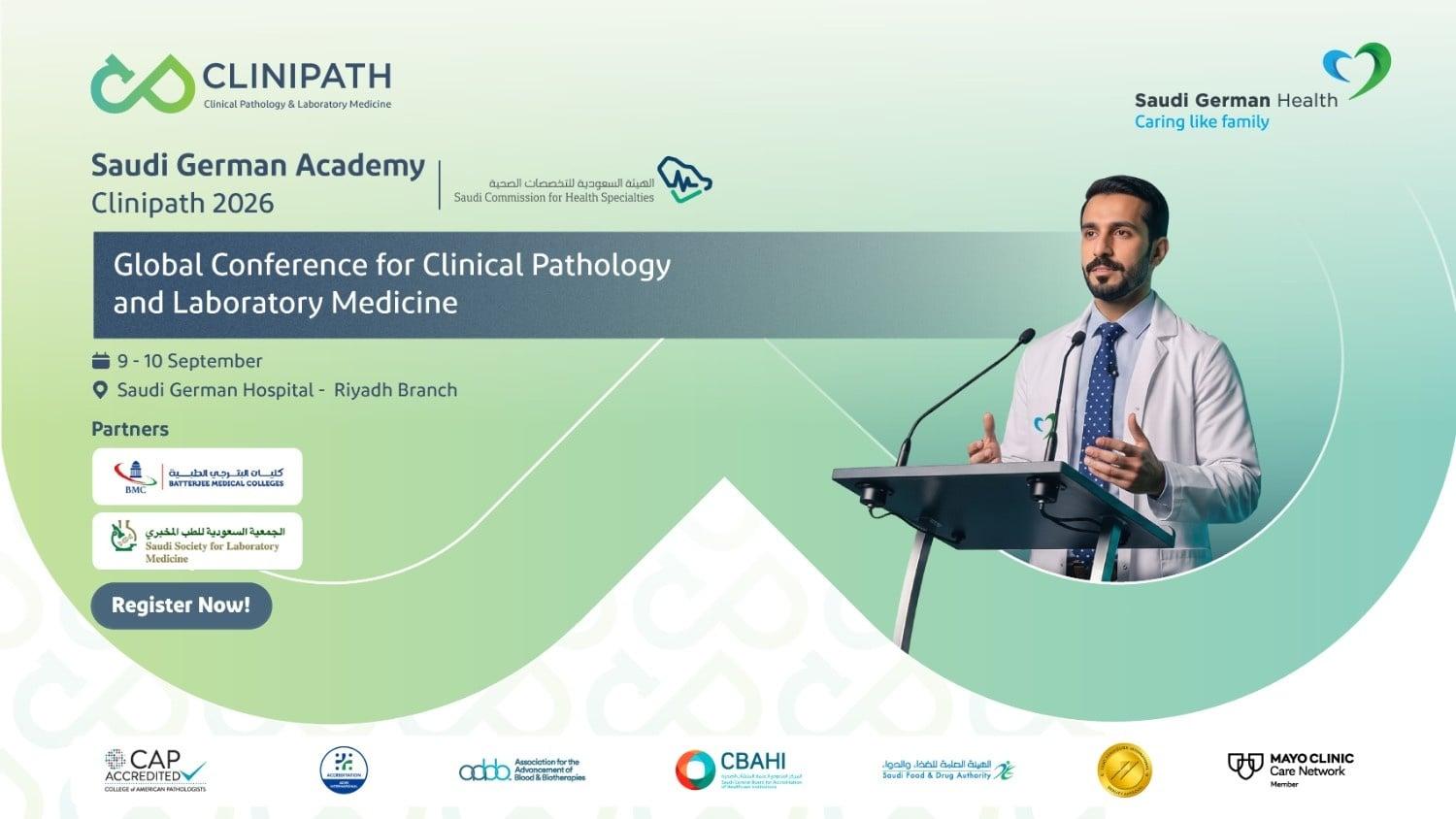 Global Conference for Clinical Pathology and Laboratory Medicine