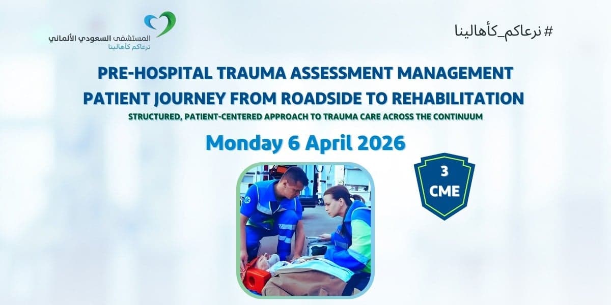 Pre-hospital Trauma Assessment Management Patient journey from roadside to rehabilitation
