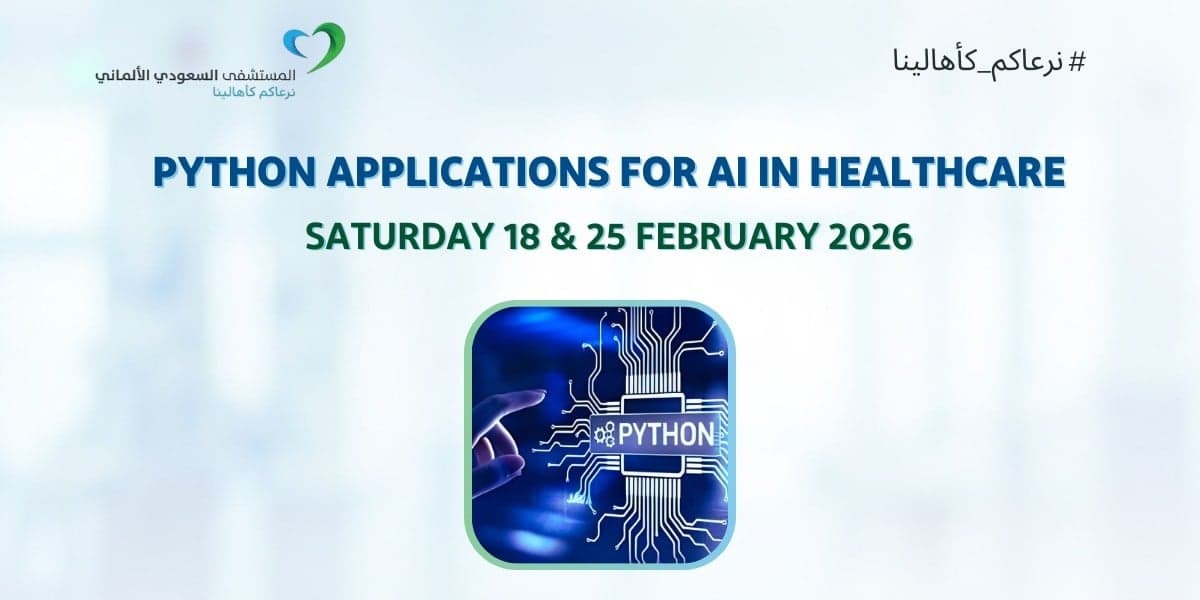 Python Applications for AI in Healthcare